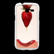 Coque Samsung Galaxy Fresh Plaisir et fraise PR20
