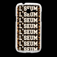 Coque Samsung Galaxy Fresh L'seum Léopard