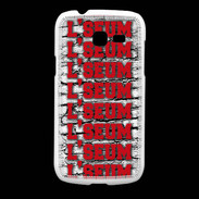 Coque Samsung Galaxy Fresh L'seum rouge
