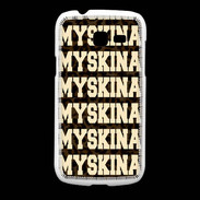 Coque Samsung Galaxy Fresh Myskina Léopard