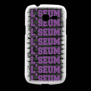 Coque Samsung Galaxy Fresh L'seum violet