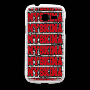 Coque Samsung Galaxy Fresh Myskina Rouge