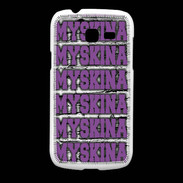 Coque Samsung Galaxy Fresh Myskina Violet