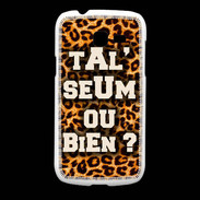 Coque Samsung Galaxy Fresh Ta l'seum ou bien Léopard