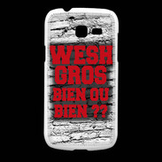 Coque Samsung Galaxy Fresh Wesh Gros Rouge