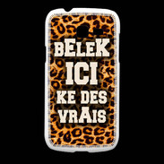 Coque Samsung Galaxy Fresh Belek Ici Léopard