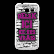 Coque Samsung Galaxy Fresh Belek Ici Violet