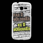 Coque Samsung Galaxy Fresh Pas 2 bolosses sur fond en brique