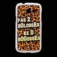 Coque Samsung Galaxy Fresh Pas 2 bolosses Léopard