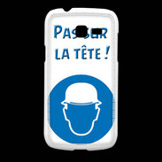 Coque Samsung Galaxy Fresh Pas sur la tête PR