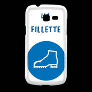 Coque Samsung Galaxy Fresh 41 fillette PR