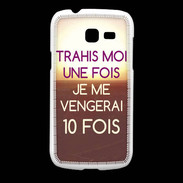 Coque Samsung Galaxy Fresh Trahis moi 2 ZG