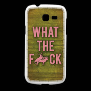 Coque Samsung Galaxy Fresh What the fuck ZG