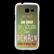 Coque Samsung Galaxy Fresh Au jour le jour ZG