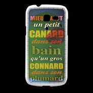 Coque Samsung Galaxy Fresh Canard Bain ZG