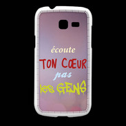 Coque Samsung Galaxy Fresh Coeur gens ZG