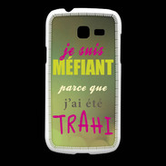 Coque Samsung Galaxy Fresh Méfiant trahis ZG
