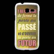 Coque Samsung Galaxy Fresh Passé et futur ZG