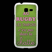Coque Samsung Galaxy Fresh Rugby Tampons ZG