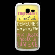 Coque Samsung Galaxy Fresh Un peu félé ZG