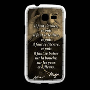 Coque Samsung Galaxy Fresh Il faut aimer VH ZG