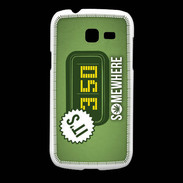 Coque Samsung Galaxy Fresh Somewhere Cana ZG
