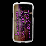 Coque Samsung Galaxy Fresh Vie Parfaite ZG