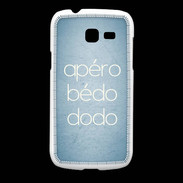 Coque Samsung Galaxy Fresh Apéro bédo dodo bleu ZG