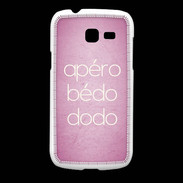 Coque Samsung Galaxy Fresh Apéro bédo dodo Rose ZG