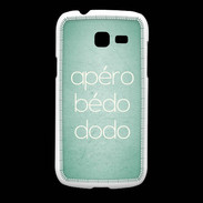 Coque Samsung Galaxy Fresh Apéro bédo dodo Vert ZG