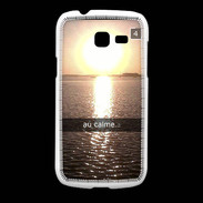 Coque Samsung Galaxy Fresh Snapchat au calme ZG