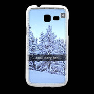 Coque Samsung Galaxy Fresh Snapchat Cool Story ZG