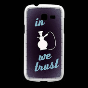 Coque Samsung Galaxy Fresh In Chicha We trust Bleu ZG