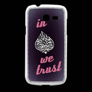 Coque Samsung Galaxy Fresh In Islam We trust Rouge ZG