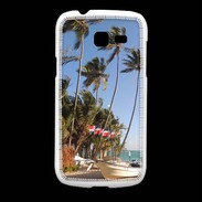 Coque Samsung Galaxy Fresh Plage dominicaine