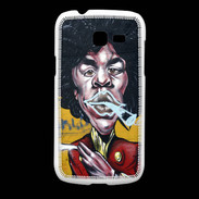 Coque Samsung Galaxy Fresh Smoke graffiti PB 5
