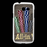 Coque Samsung Galaxy Fresh Poker all in
