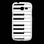 Coque Samsung Galaxy Fresh Touches de piano