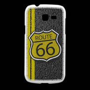 Coque Samsung Galaxy Fresh route 66 goudron