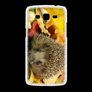 Coque Samsung Galaxy Grand2 Automne et Hérisson