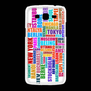 Coque Samsung Galaxy Grand2 Capitales du monde