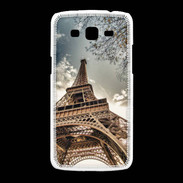 Coque Samsung Galaxy Grand2 Tour Eiffel vue d'en bas