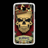 Coque Samsung Galaxy Grand2 Roi tête de mort
