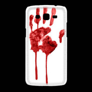 Coque Samsung Galaxy Grand2 Trace de sang