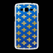 Coque Samsung Galaxy Grand2 Fleurs de Lys
