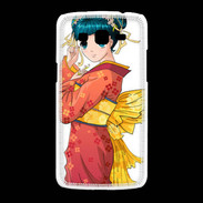 Coque Samsung Galaxy Grand2 Manga féminin