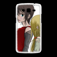 Coque Samsung Galaxy Grand2 Cute Boy and Girl