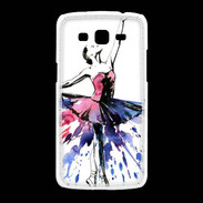 Coque Samsung Galaxy Grand2 Danse classique en illustration