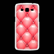 Coque Samsung Galaxy Grand2 Capitonnage Rose