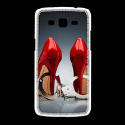 Coque Samsung Galaxy Grand2 Chaussures et menottes